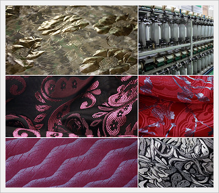 Jacquard Fabrics Made in Korea